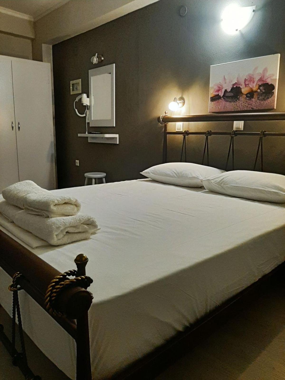 Olympiada View Hotel Pythagóreion Buitenkant foto