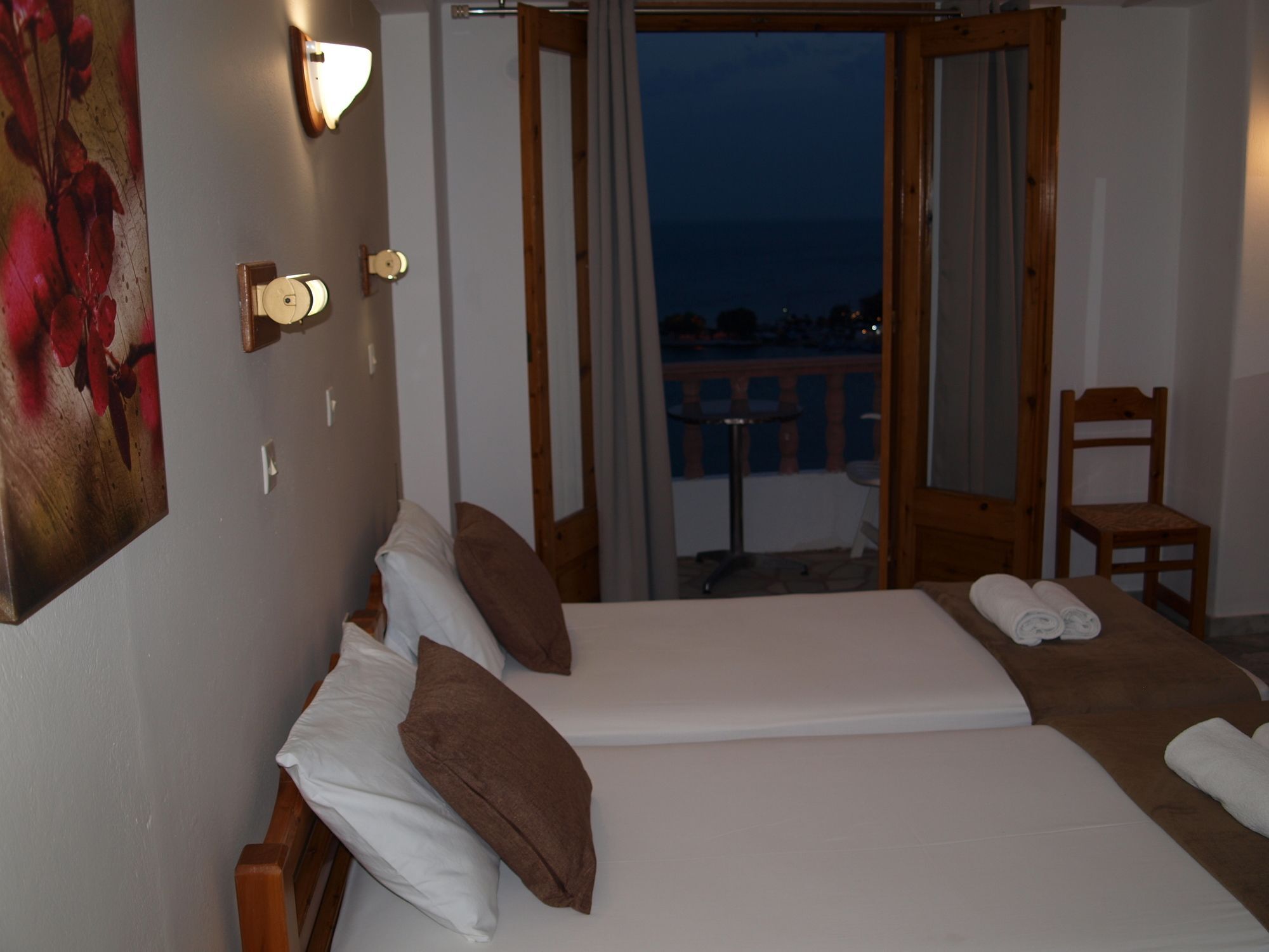 Olympiada View Hotel Pythagóreion Buitenkant foto