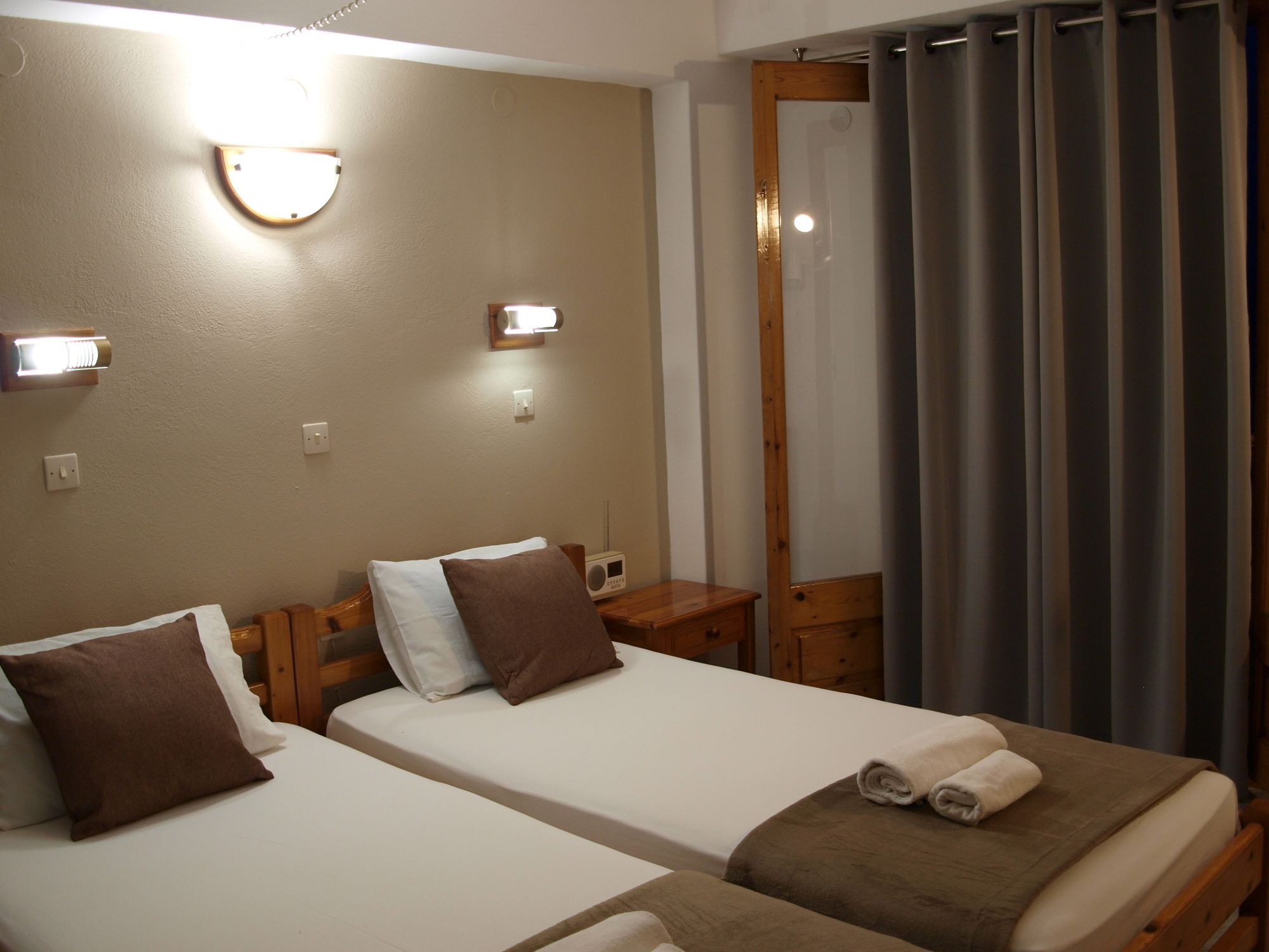 Olympiada View Hotel Pythagóreion Buitenkant foto